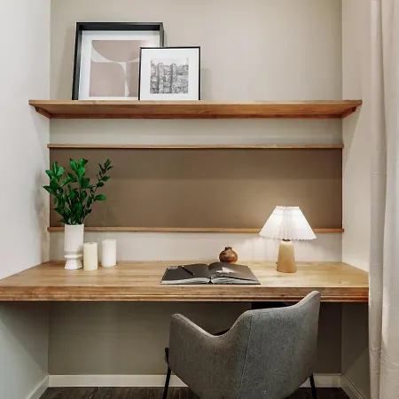 Toliman - 1 Bedroom And Office In Eixample Dreta Daire *