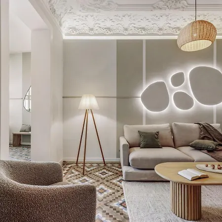 Daire Toliman - 1 Bedroom And Office In Eixample Dreta *