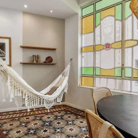 Daire Toliman - 1 Bedroom And Office In Eixample Dreta Barselona