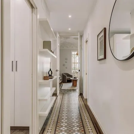 Toliman - 1 Bedroom And Office In Eixample Dreta Daire Barselona