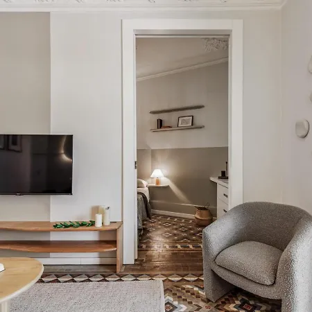 Toliman - 1 Bedroom And Office In Eixample Dreta *
