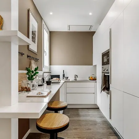 アパート Toliman - 1 Bedroom And Office In Eixample Dreta *