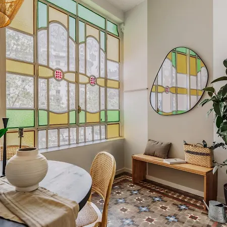 Toliman - 1 Bedroom And Office In Eixample Dreta *