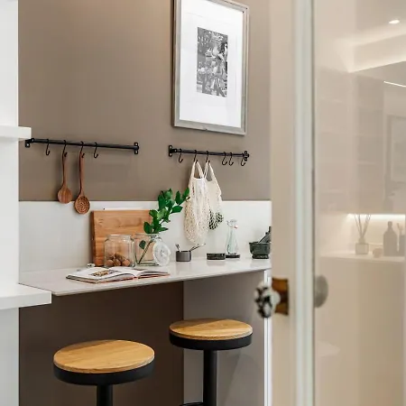 Toliman - 1 Bedroom And Office In Eixample Dreta アパート *