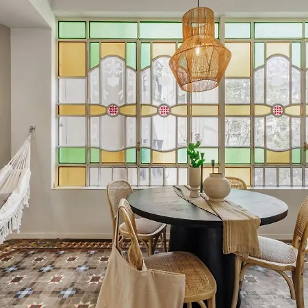 Toliman - 1 Bedroom And Office In Eixample Dreta アパート バルセロナ