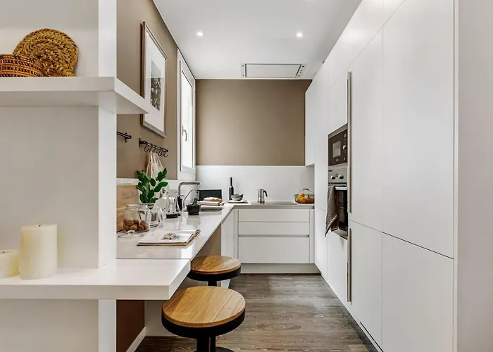 Lejlighed Toliman - 1 Bedroom And Office In Eixample Dreta *