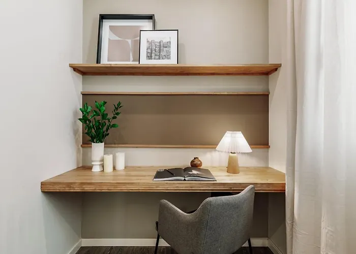 Toliman - 1 Bedroom And Office In Eixample Dreta Lejlighed *