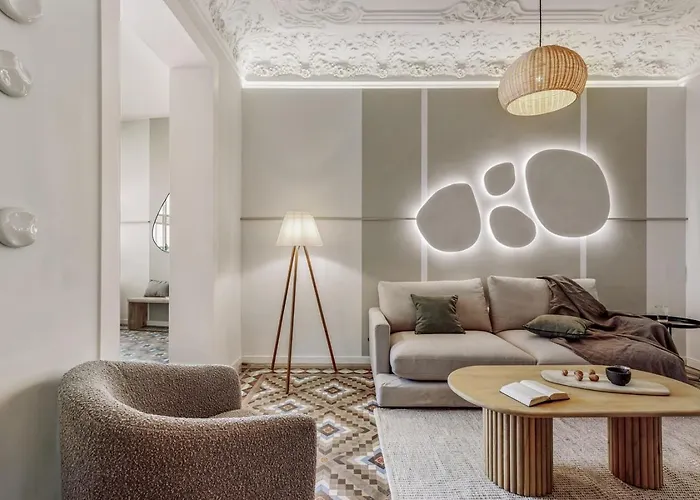 Lejlighed Toliman - 1 Bedroom And Office In Eixample Dreta *