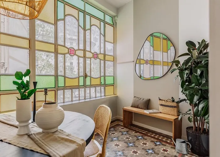 Toliman - 1 Bedroom And Office In Eixample Dreta *