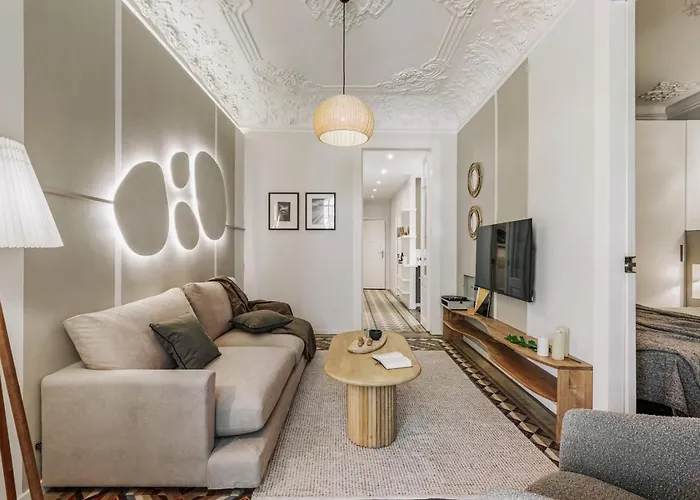 Toliman - 1 Bedroom And Office In Eixample Dreta * Barcelona