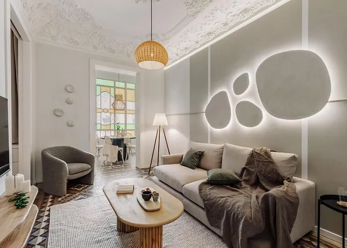 Lejlighed Toliman - 1 Bedroom And Office In Eixample Dreta