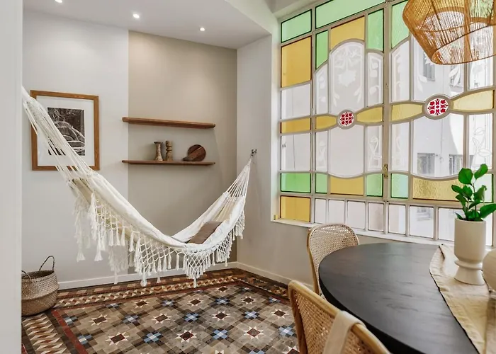 Lejlighed Toliman - 1 Bedroom And Office In Eixample Dreta Barcelona