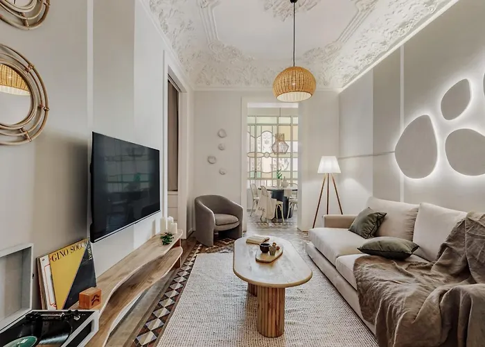 Toliman - 1 Bedroom And Office In Eixample Dreta Lejlighed Barcelona