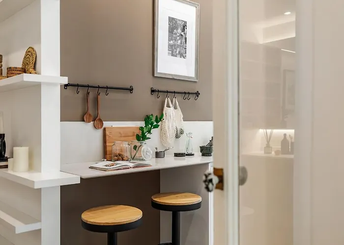 Toliman - 1 Bedroom And Office In Eixample Dreta Lejlighed *