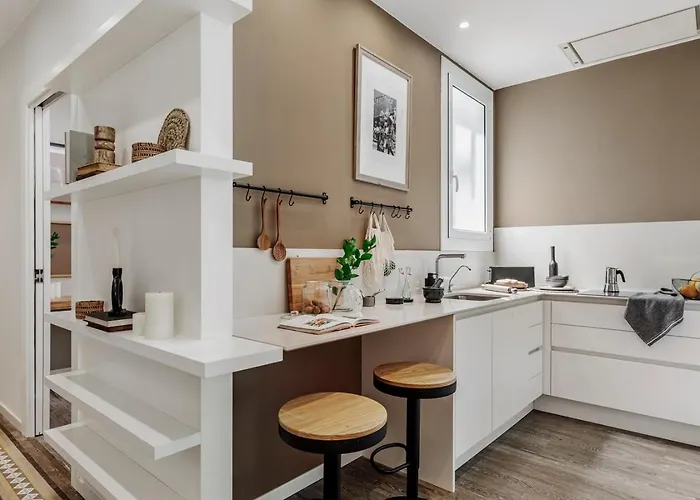 Toliman - 1 Bedroom And Office In Eixample Dreta *