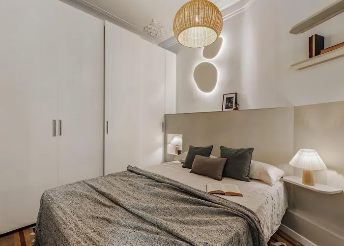 Toliman - 1 Bedroom And Office In Eixample Dreta * Barcelona