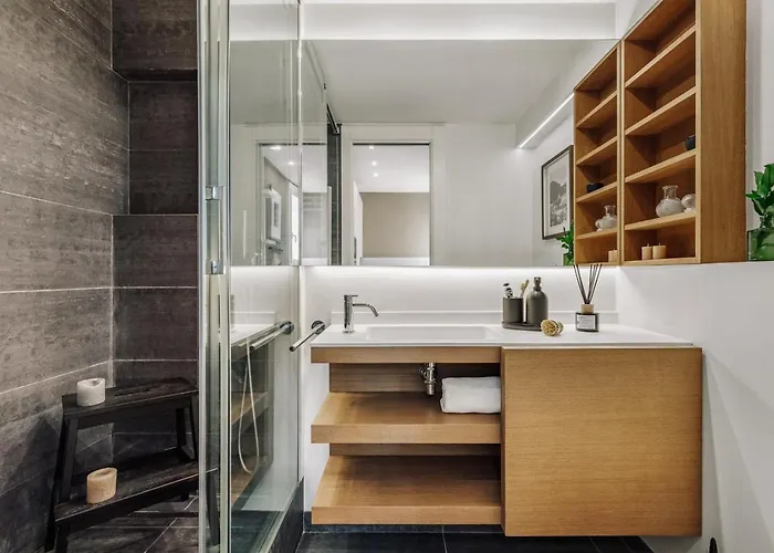 Toliman - 1 Bedroom And Office In Eixample Dreta