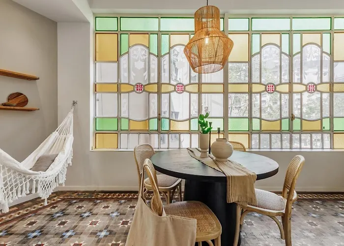 Toliman - 1 Bedroom And Office In Eixample Dreta Lejlighed Barcelona